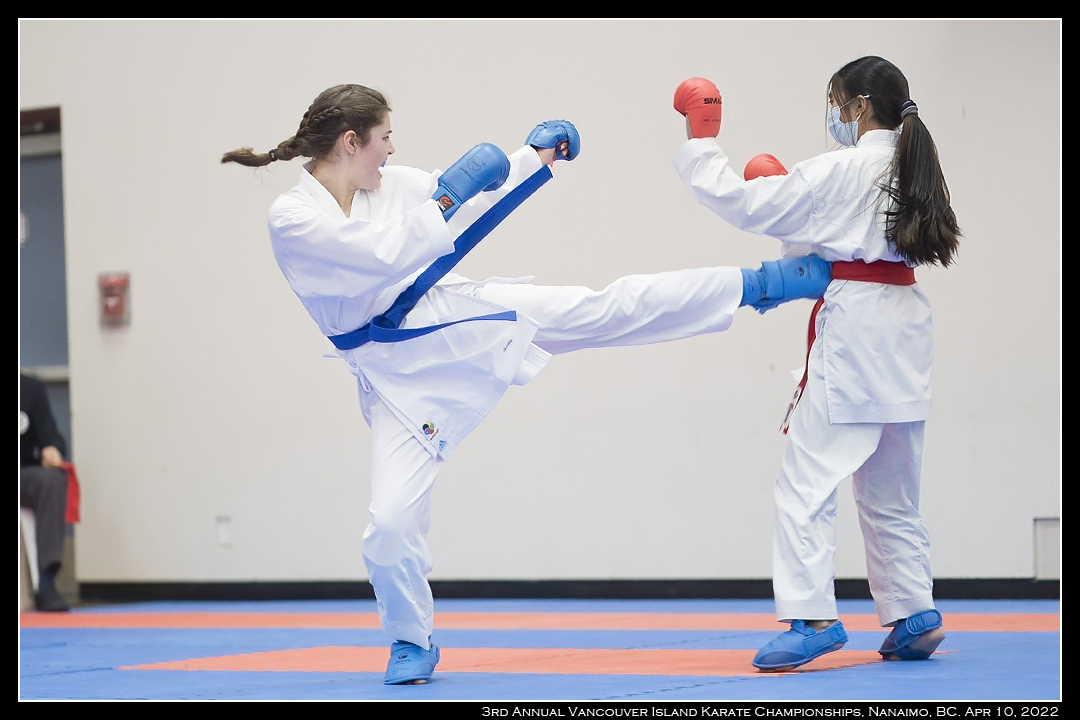 3rd Annual Vancouver Island Karate Championships